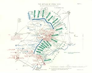 The Battles of Ypres 1914. 7th November, 1914