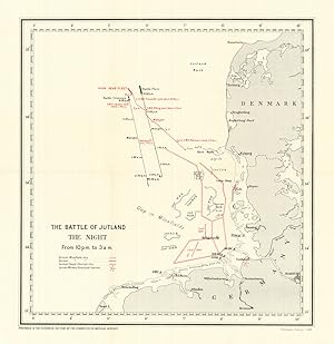 The Battle of Jutland. The Night. From 10.00 to 3.00 a.m