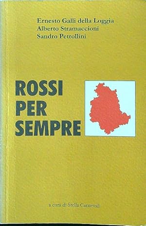 Bild des Verkufers fr Rossi per sempre zum Verkauf von Librodifaccia