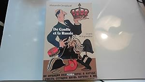 Bild des Verkufers fr De Gaulle et la Russie zum Verkauf von JLG_livres anciens et modernes