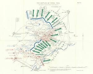 The Battles of Ypres 1914. 6th November, 1914