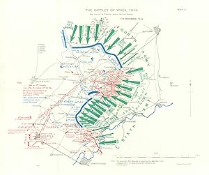 The Battles of Ypres 1914. 11th November, 1914