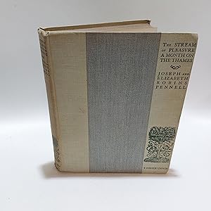 Bild des Verkufers fr The Stream of Pleasure. A Narrative of a Journey on the Thames from Oxford to London zum Verkauf von Cambridge Rare Books