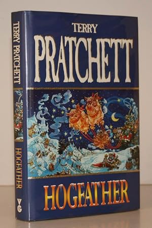 Immagine del venditore per Hogfather. [A Discworld novel. Second Impression]. SIGNED AND INSCRIBED BY THE AUTHOR venduto da Island Books