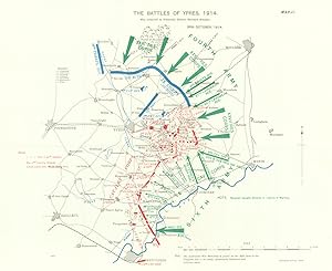 The Battles of Ypres 1914. 26th October 1914