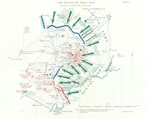 The Battles of Ypres 1914. Sunday, 1st November, 1914