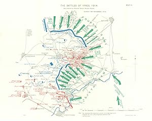 The Battles of Ypres 1914. Sunday, 8th November, 1914