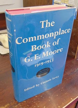 Bild des Verkufers fr The Commonplace Book of G.E. Moore zum Verkauf von Atlantic Bookshop