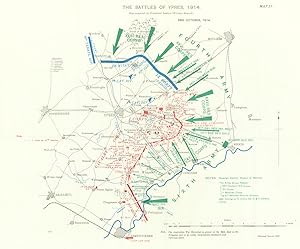 The Battles of Ypres 1914. 28th October 1914