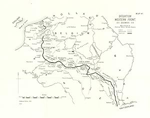 Situation Western Front, 15th. December, 1914