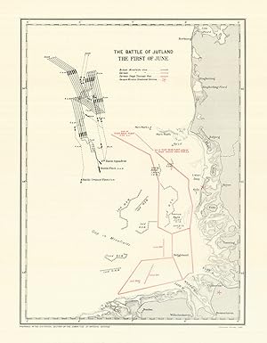 The Battle of Jutland. The First of June