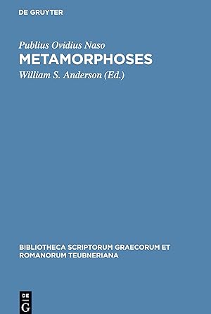Seller image for Metamorphoses for sale by moluna