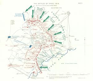 The Battles of Ypres 1914. 22nd October 1914