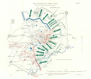 The Battles of Ypres 1914. 31st October 1914