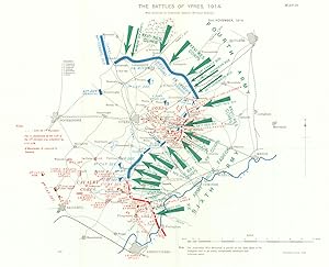 The Battles of Ypres 1914. 2nd November, 1914