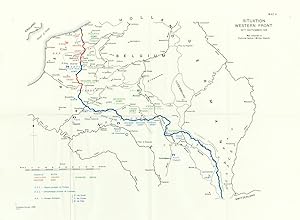 Situation Western Front 24th September 1915