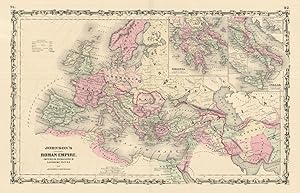 Johnson's Roman Empire, Imperium Romanorum Latissime Patens / Graecia / Italia