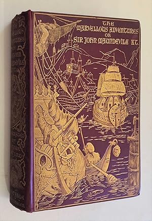 Seller image for The Marvellous Adventures of Sir John Maundevile (1895) for sale by Maynard & Bradley