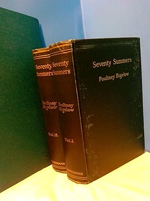 Seventy Summers (2 Volumes), inscribed