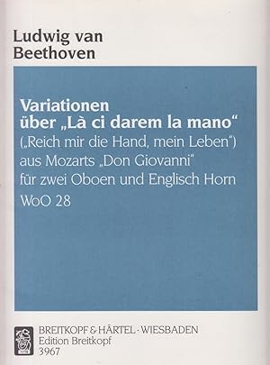 Variations on "La ci darem la mano" from Mozart's Don Giovanni for Two Oboes and Cor Anglais - Se...