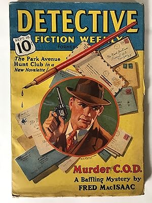 Detective Fiction Weekly. September 18, 1937