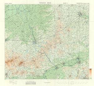 Ypres [& Salient] 1914 [Western Front]