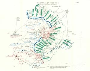 The Battles of Ypres 1914. 9th November, 1914