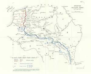 Situation Western Front, 30th June 1916