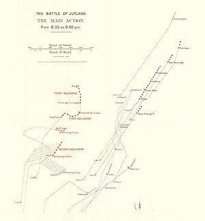 The Battle of Jutland. The Main Action. From 8.35 to 9.00 p.m