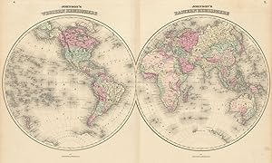 Johnson's Western Hemisphere // Johnson's Eastern Hemisphere