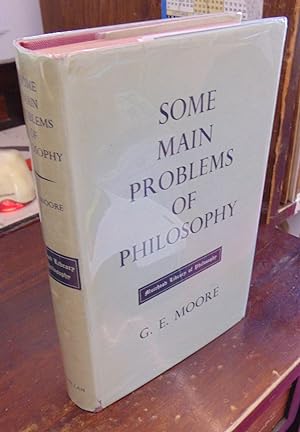 Imagen del vendedor de Some Problems of Philosophy a la venta por Atlantic Bookshop