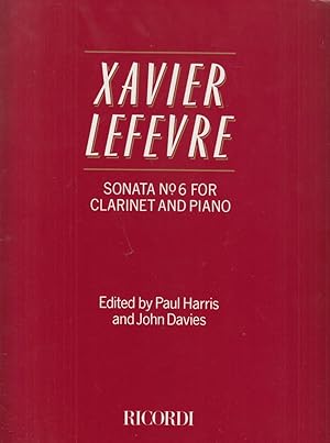 Sonata No.6 for Clarinet and Piano