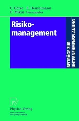 Seller image for Risikomanagement for sale by moluna