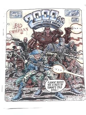 Seller image for 2000 AD Featuring Judge Dredd Prog 501 20 December 86 for sale by World of Rare Books
