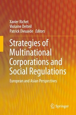 Seller image for Strategies of Multinational Corporations and Social Regulations for sale by moluna