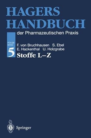 Bild des Verkufers fr Hagers Handbuch der Pharmazeutischen Praxis zum Verkauf von moluna