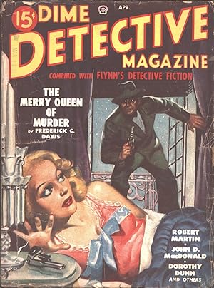 Imagen del vendedor de Dime Detective 1949 April. a la venta por Fantasy Illustrated