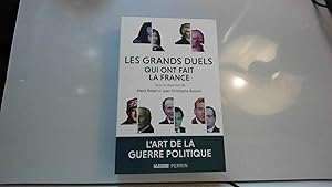 Bild des Verkufers fr Les grands duels qui ont fait la France zum Verkauf von JLG_livres anciens et modernes