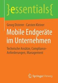 Seller image for Mobile Endgeraete im Unternehmen for sale by moluna
