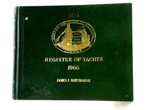 Imagen del vendedor de Register Of Yachts 1966 a la venta por World of Rare Books