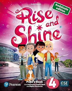 Seller image for Rise & shine 4 pupils+activity+digital for sale by Imosver