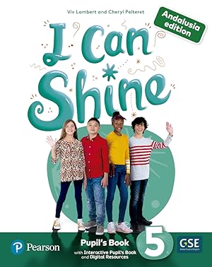 Seller image for I Can Shine Andalusia 5 Pupil's Book amp/ Interactive Pupil's Book andDigital Resources Access Code for sale by Imosver