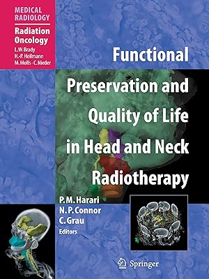 Imagen del vendedor de Functional Preservation and Quality of Life in Head and Neck Radiotherapy a la venta por moluna