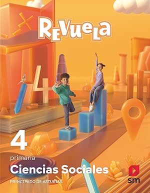 Seller image for Ciencias Sociales. 4 Primaria. Revuela. Principado de Asturias for sale by Imosver