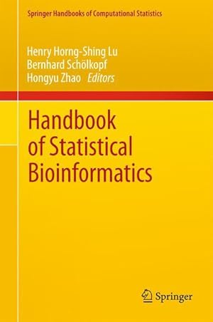 Seller image for Handbook of Statistical Bioinformatics for sale by moluna