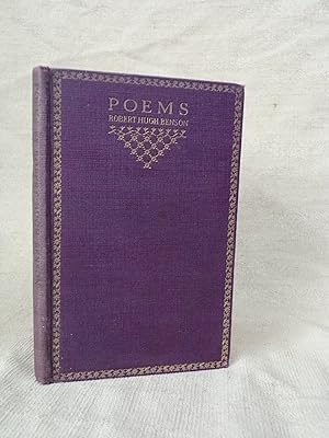 Seller image for POEMS. THIRD IMPRESSION. for sale by Gage Postal Books