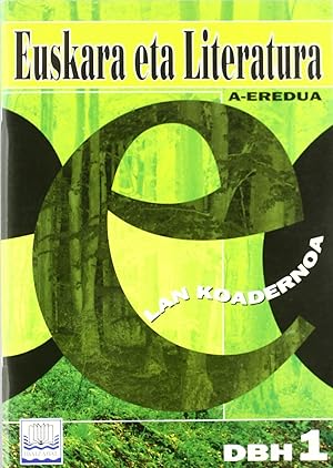 Seller image for Koad. euskara 1.dbh. for sale by Imosver