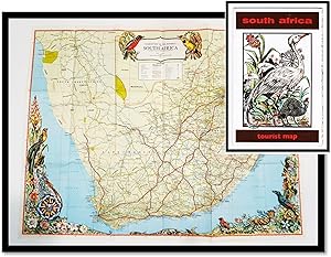 Republic of South Africa Tourist Map