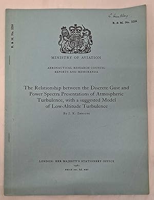 Relationship between Discrete Gust & Power Spectra Presentations of Atmospheric Turbulence, sugge...