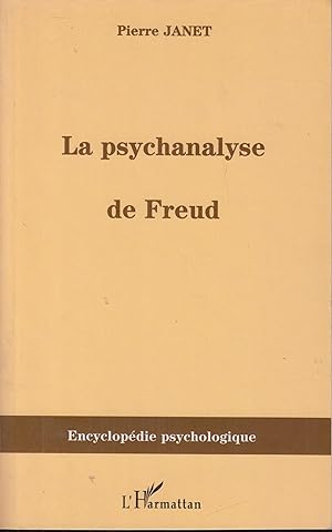 Image du vendeur pour La psychanalyse de Freud : 1913 mis en vente par PRISCA